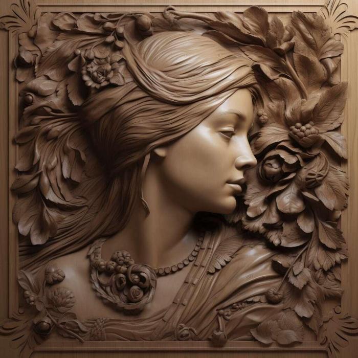 نموذج ثلاثي الأبعاد لآلة CNC 3D Art 